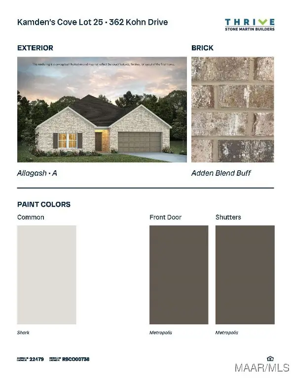 362 Kohn Drive, Millbrook, AL 36054 - Image #2