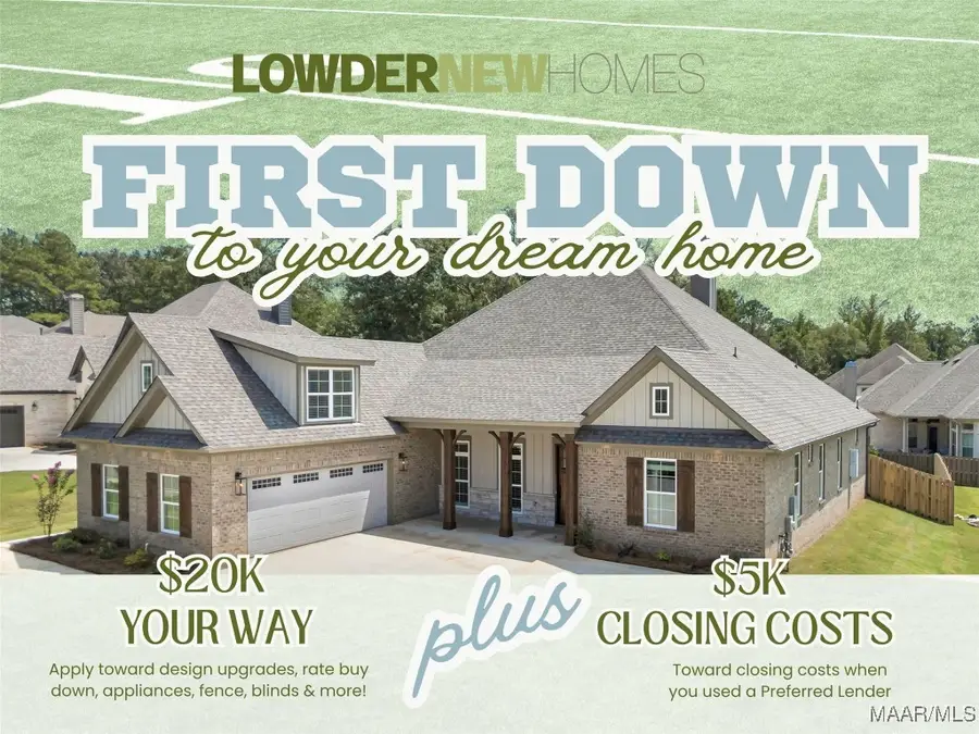 9107 Marston Way, Montgomery, AL 36117 - #2