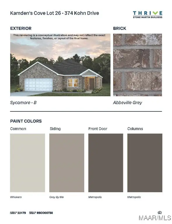 374 Kohn Drive, Millbrook, AL 36054 - Image #2