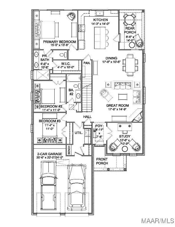 9608 Dakota Drive, Pike Road, AL 36064 - Image #3