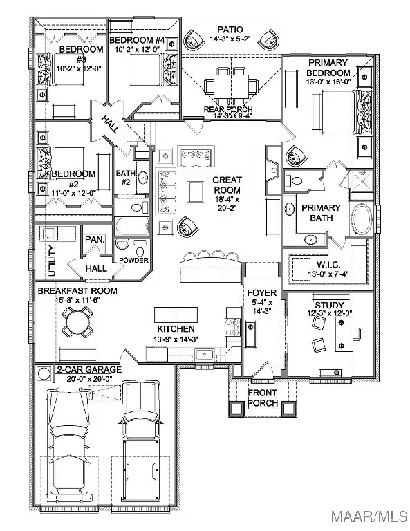9561 Dakota Drive, Pike Road, AL 36064 - Image #3