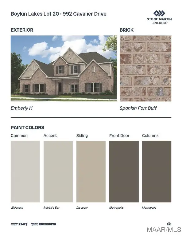 992 Cavalier Drive, Pike Road, AL 36064 - Image #2