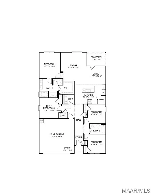 3149 Knotts Drive, Montgomery, AL 36116 - Image #2