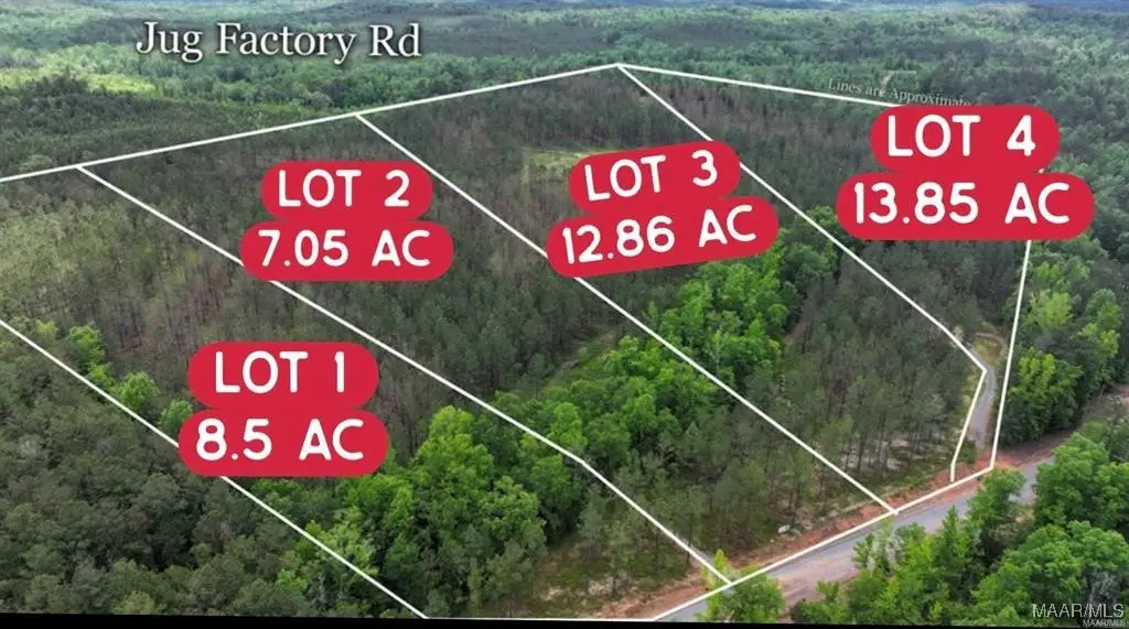 0000 Jug Factory Road, Wetumpka, AL 36093 - Image #1