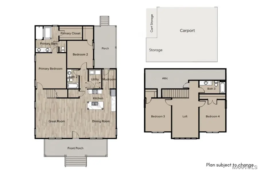 263 Crosslake Way, Pike Road, AL 36064 - Image #2