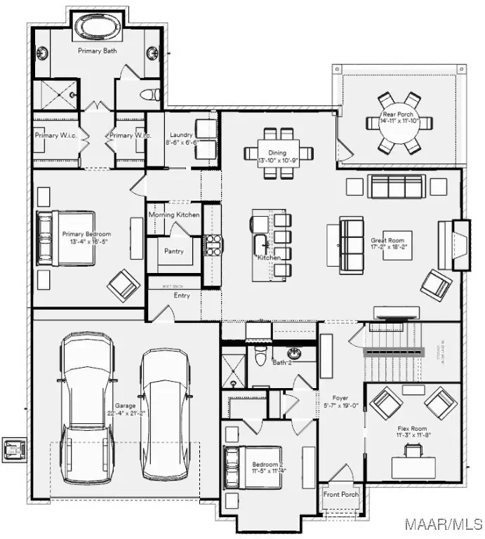 8313 Sunrise Loop, Montgomery, AL 36116 - Image #3