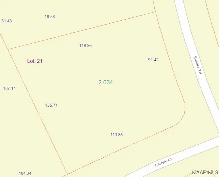 319 Carlyle Court, Millbrook, AL 36054 - Image #2