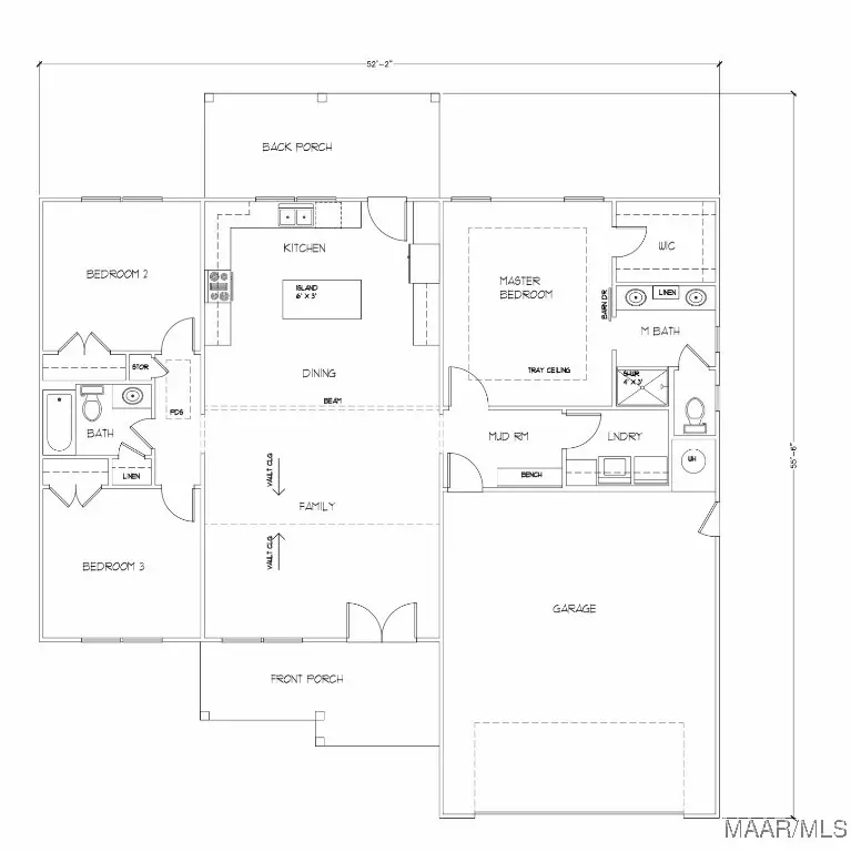 210 Madix Drive, Eclectic, AL 36024 - Image #3