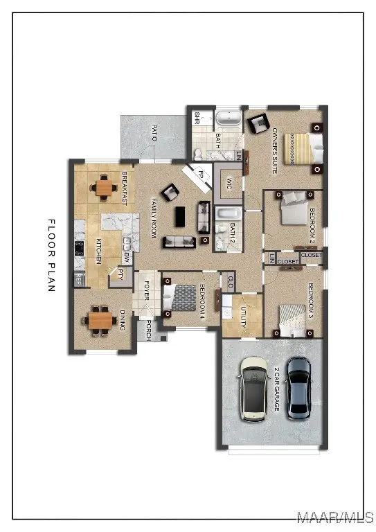 1756 Dark Corners Road, Tallassee, AL 36078 - Image #2