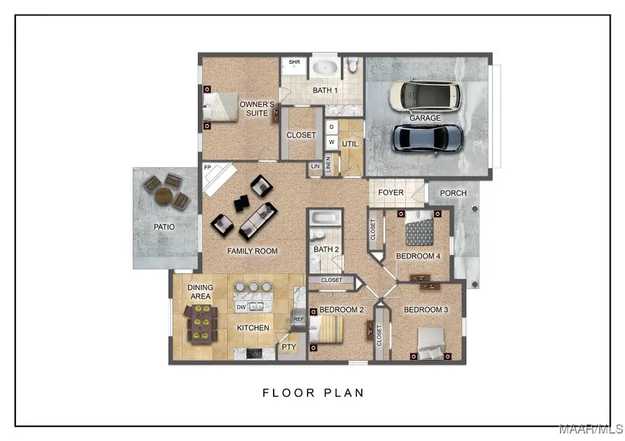 1704 Dark Corners Road, Tallassee, AL 36078 - Image #3