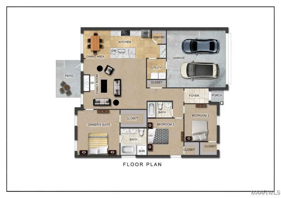 105 Brownstone Loop, Elmore, AL 36025 - Image #2