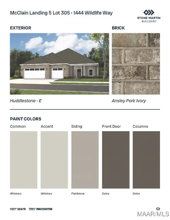 1444 Wildlife Way, Prattville, AL 36066 - Image #2