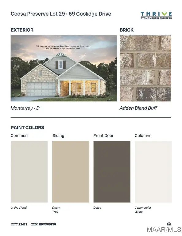 59 Coolidge Drive, Wetumpka, AL 36092 - Image #2