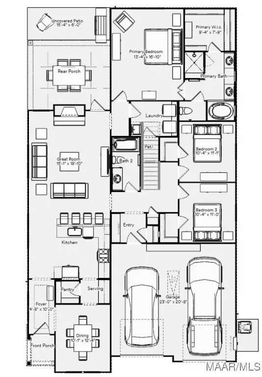 125 Ashling Avenue, Pike Road, AL 36064 - Image #3