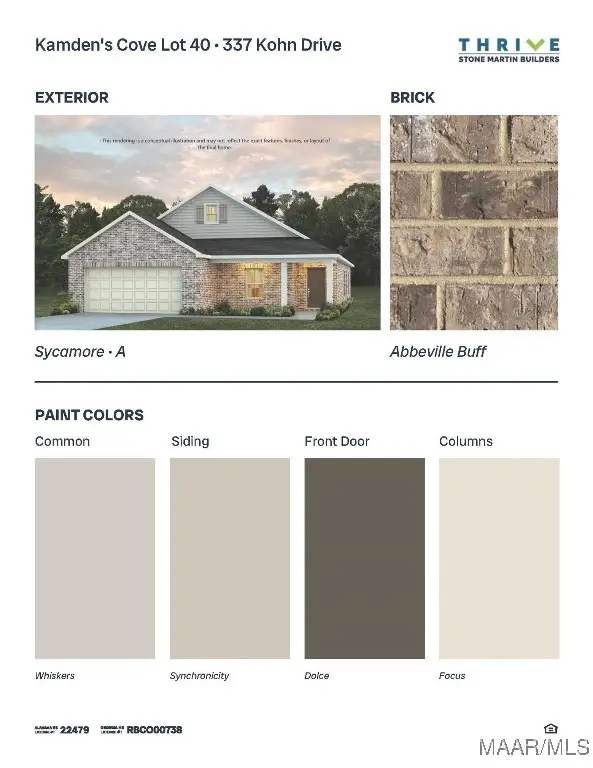 337 Kohn Drive, Millbrook, AL 36054 - Image #2