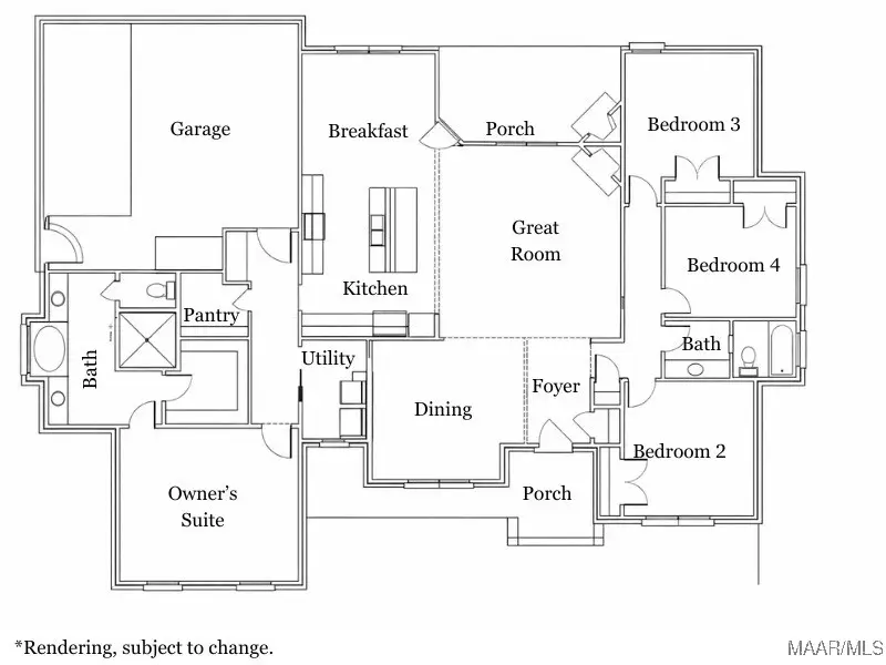 136 Birchwood Lane, Wetumpka, AL 36093 - Image #2
