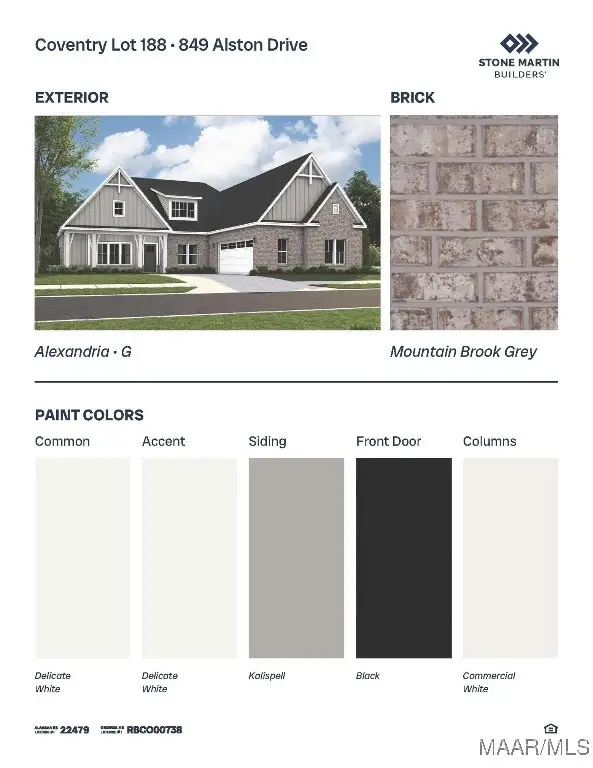 849 Alston Drive, Wetumpka, AL 36093 - Image #2