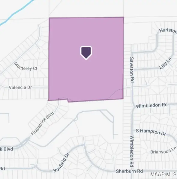 0000 Sherburn Road, Montgomery, AL 36116