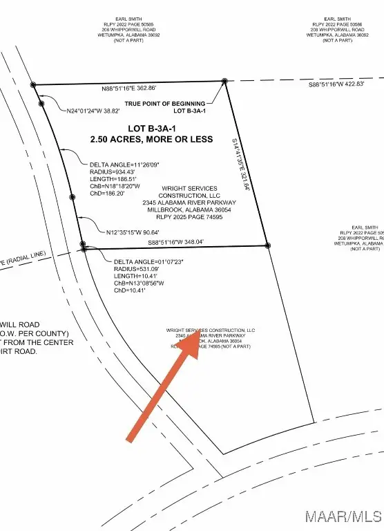 56 Whipporwill Road, Wetumpka, AL 36092 - Image #2