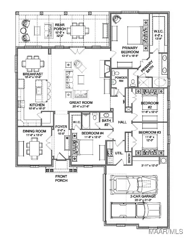 9055 Chastain Park Drive, Montgomery, AL 36117 - Image #2