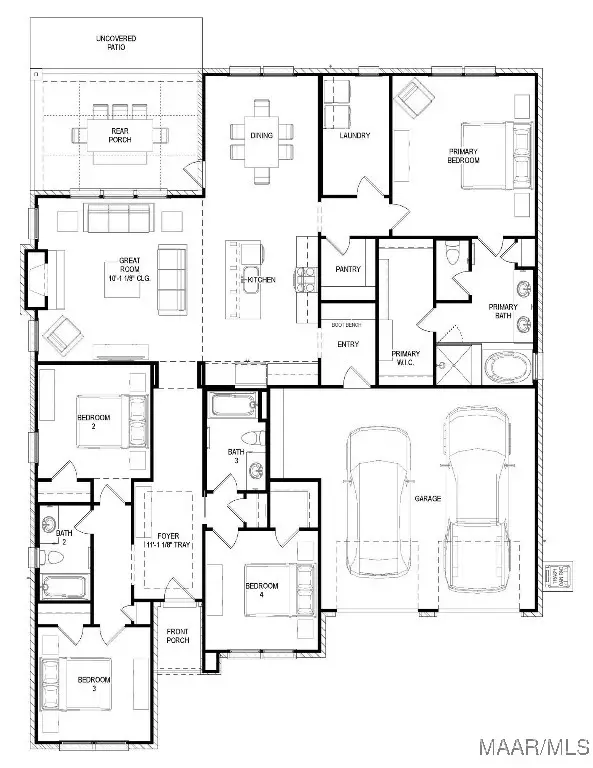 1450 Barret Park Way, Montgomery, AL 36117 - Image #3