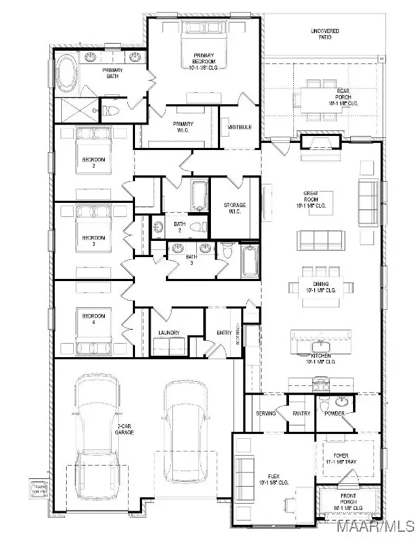 1444 Barret Park Way, Montgomery, AL 36117 - Image #3