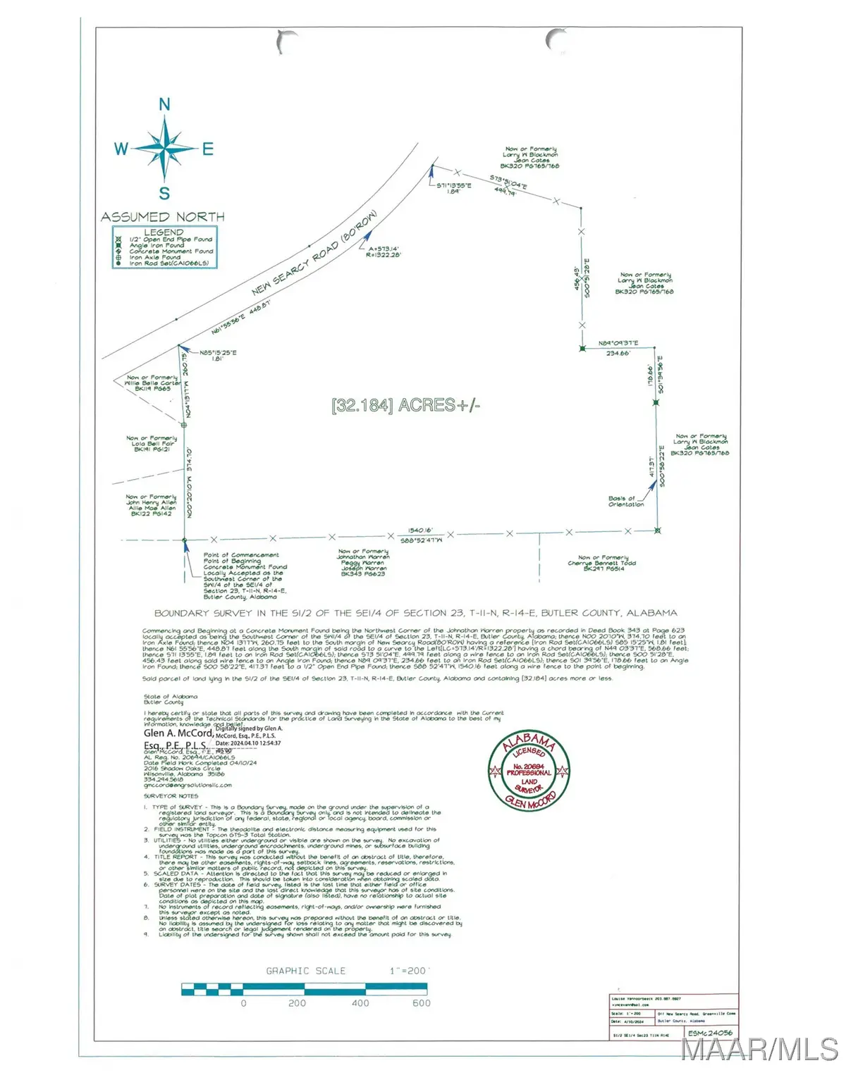 1 New Searcy Road, Greenville, AL 36037 - #1