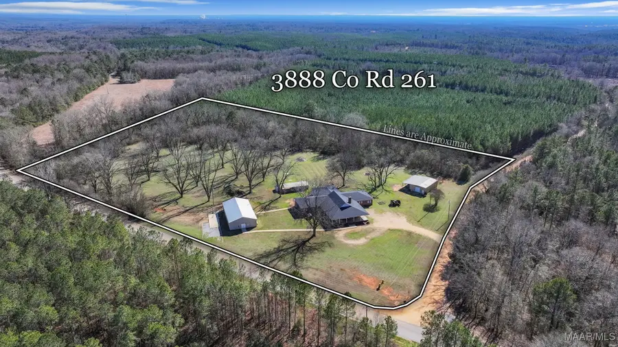 3888 County Road 261, Jones, AL 36749 - #2