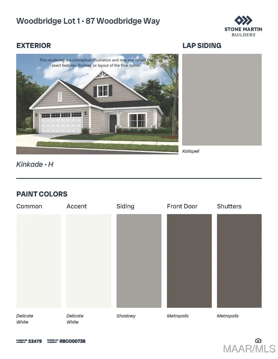 87 Woodbridge Way, Wetumpka, AL 36092 - #3