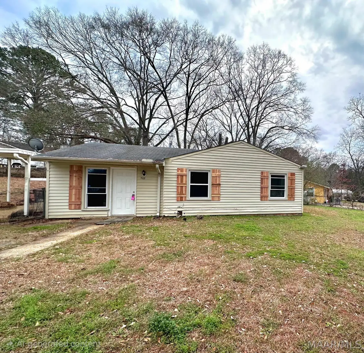 1102 Jameswood Court, Montgomery, AL 36109 - #1