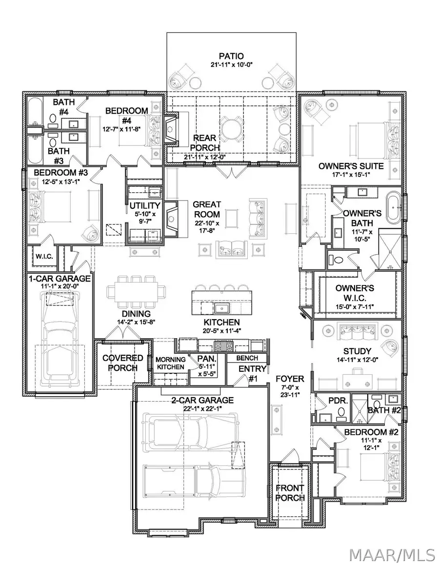 9142 Marston Way, Montgomery, AL 36117 - #3