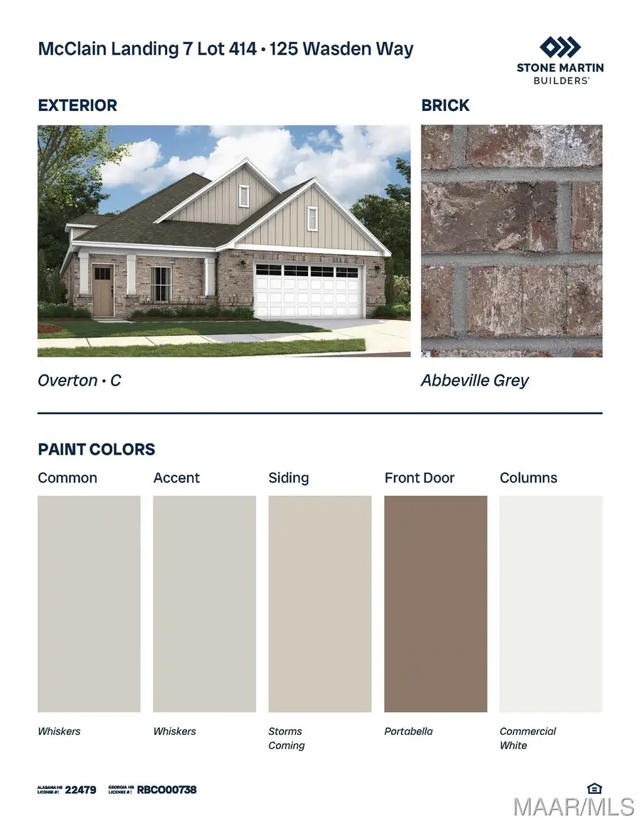 125 Wasden Way, Prattville, AL 36066 - #2