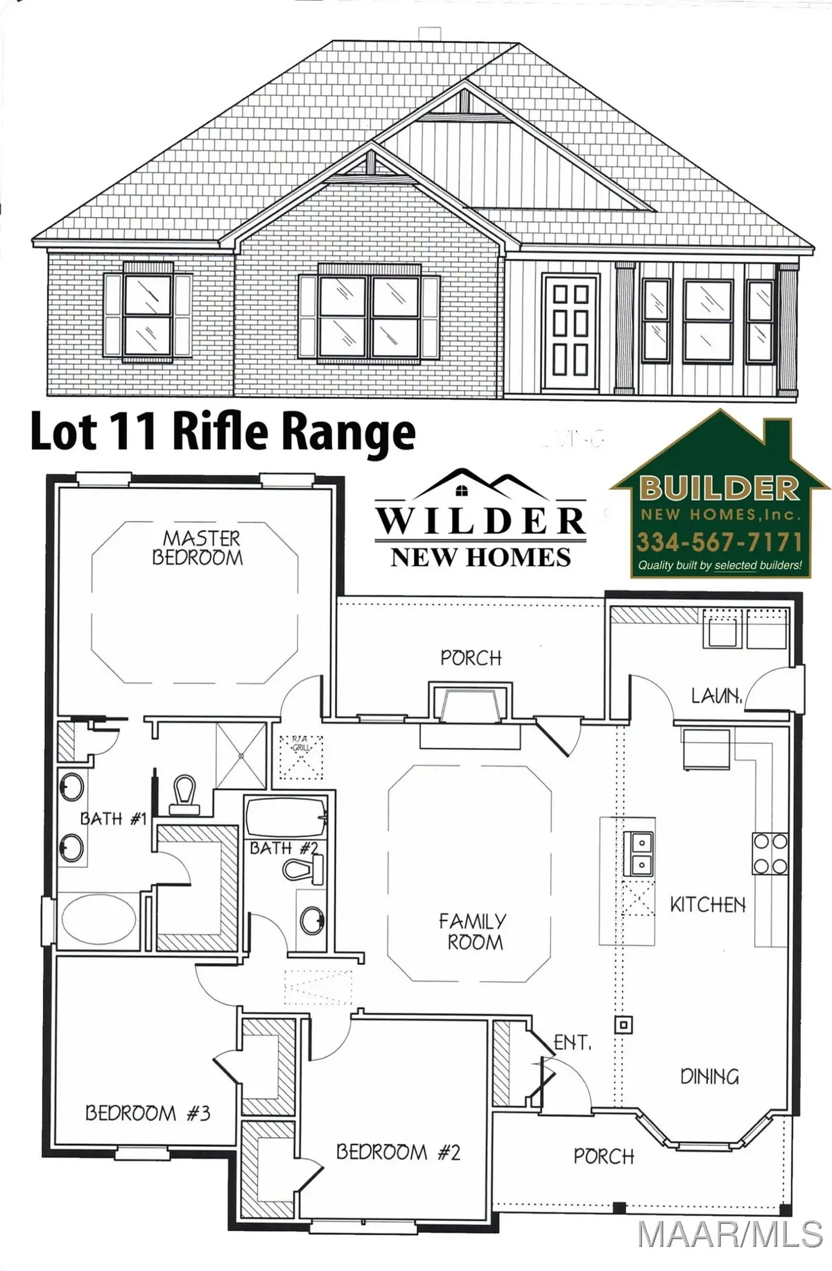 1638 Rifle Range Road, Wetumpka, AL 36093 - Image #1