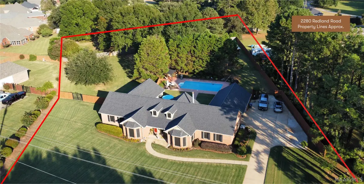 2280 Redland Road, Wetumpka, AL 36093 - #1