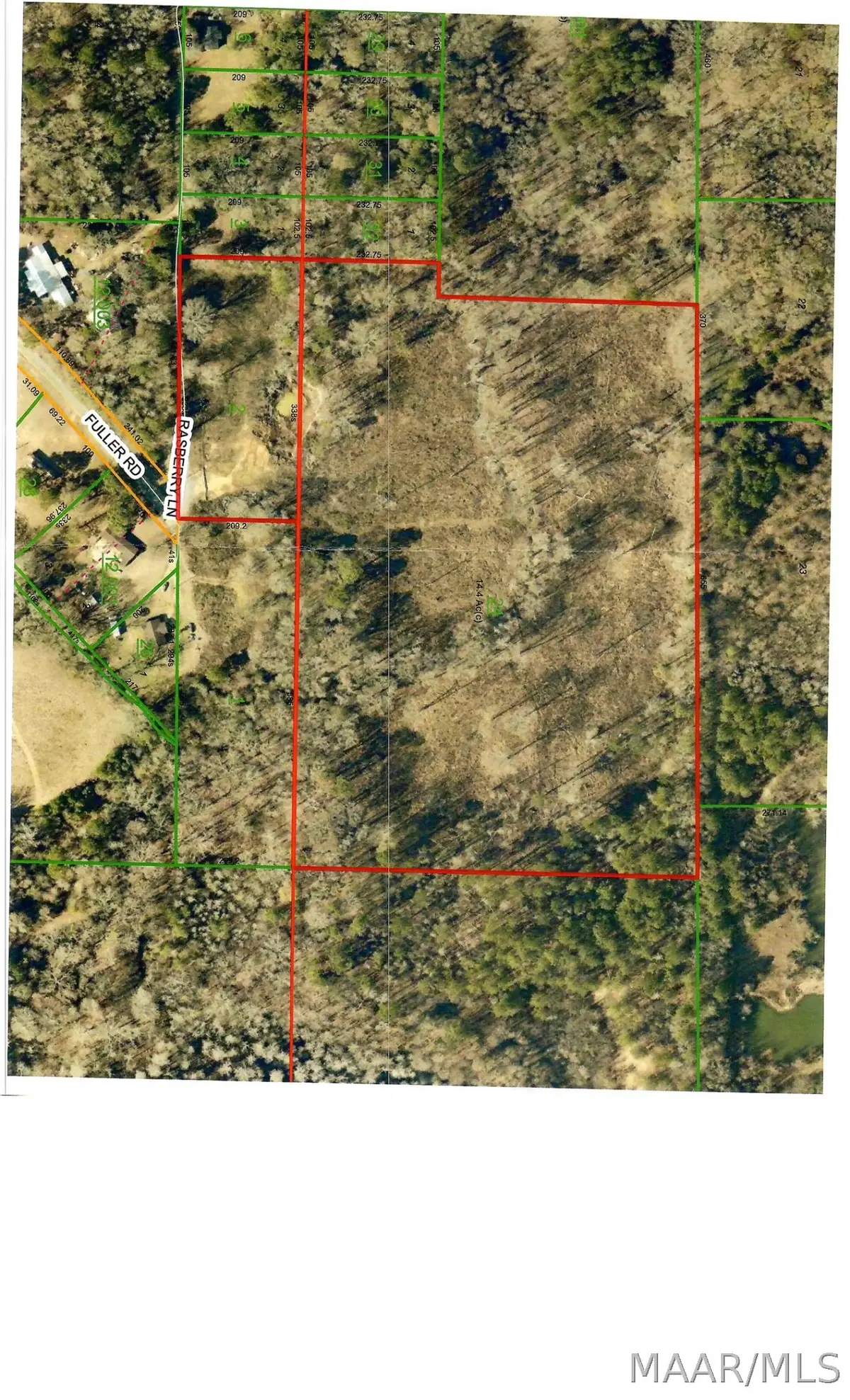 0 Fuller Road, Montgomery, AL 36110 - #1