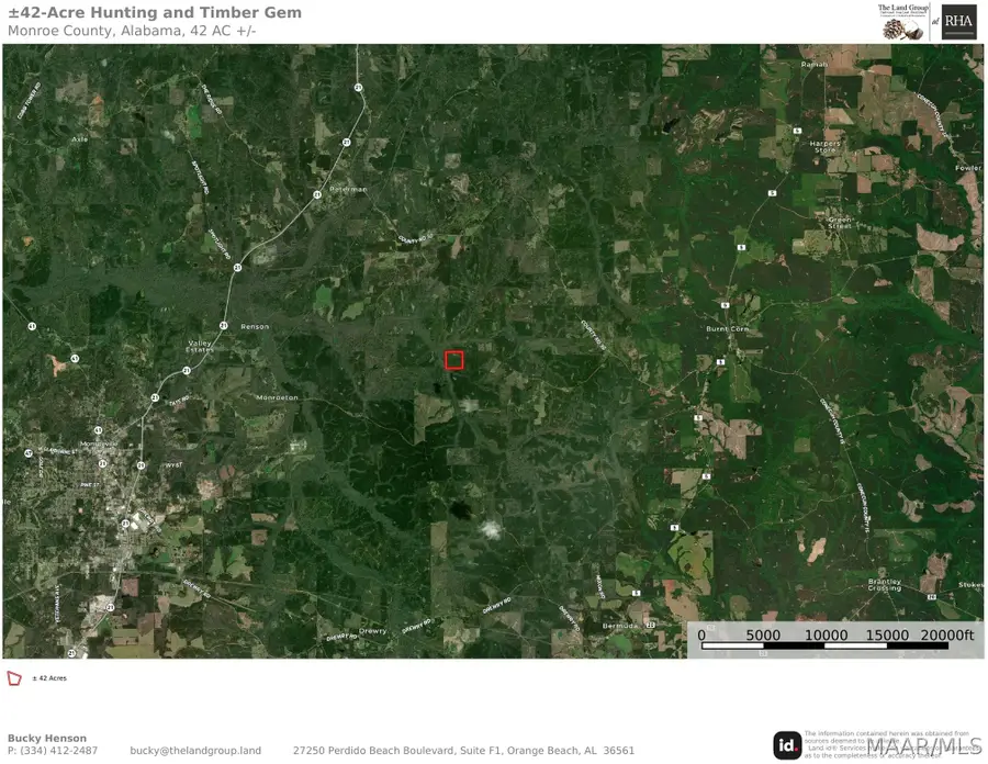 0 County Road, Monroeville, AL 36460 - #3