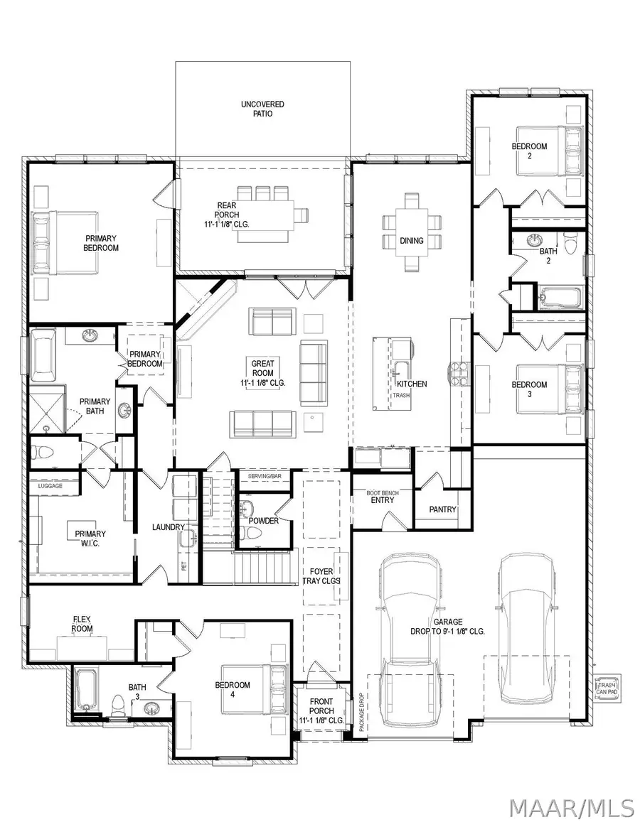 740 Mackin Avenue, Pike Road, AL 36064 - #3