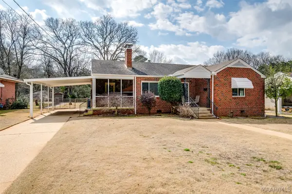 3592 Pelzer Avenue, Montgomery, AL 36109