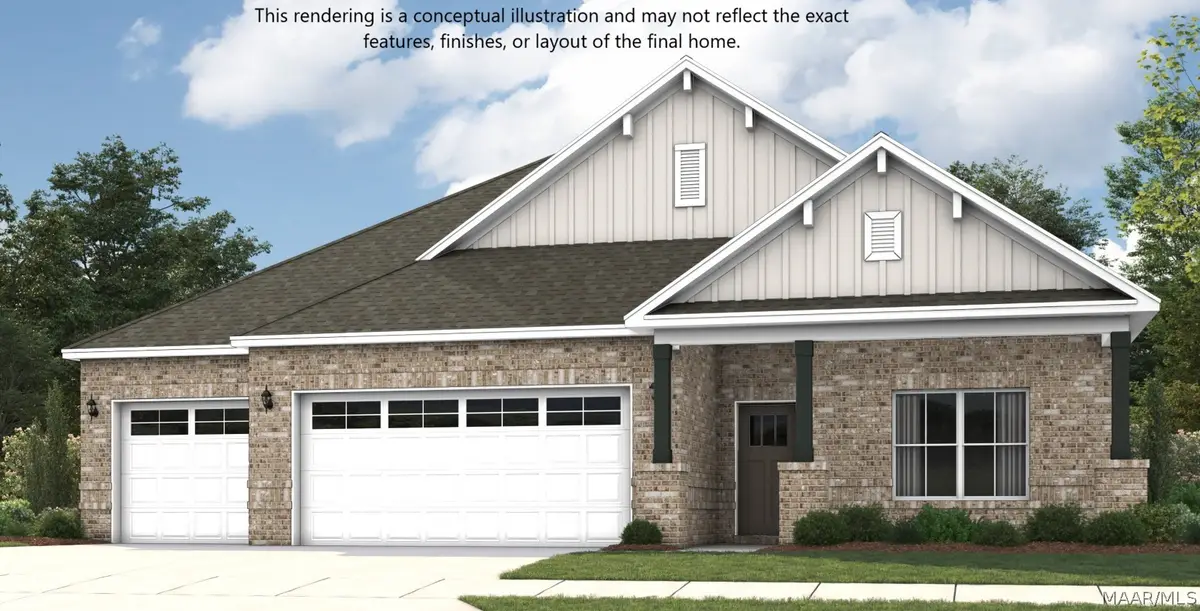 1439 Wildlife Way, Prattville, AL 36066 - #1