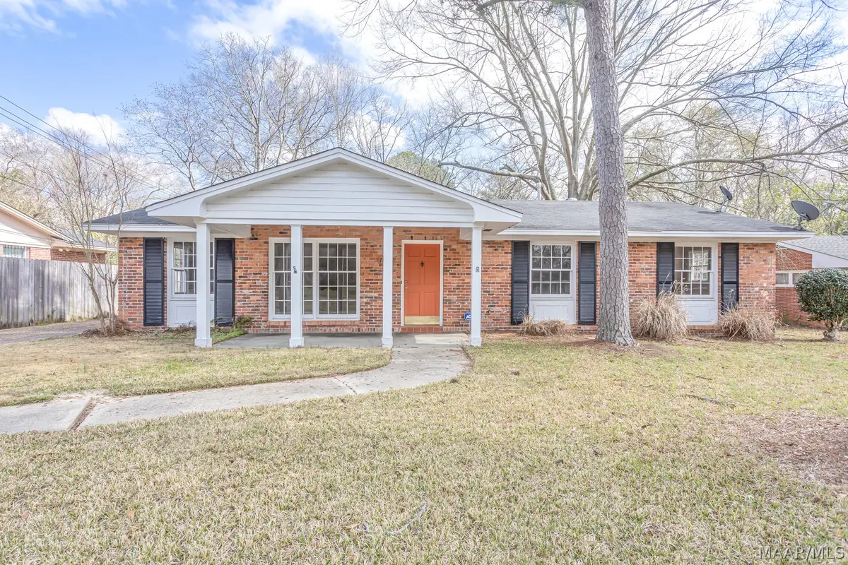 1819 Gillespie Drive, Montgomery, AL 36106 - #1