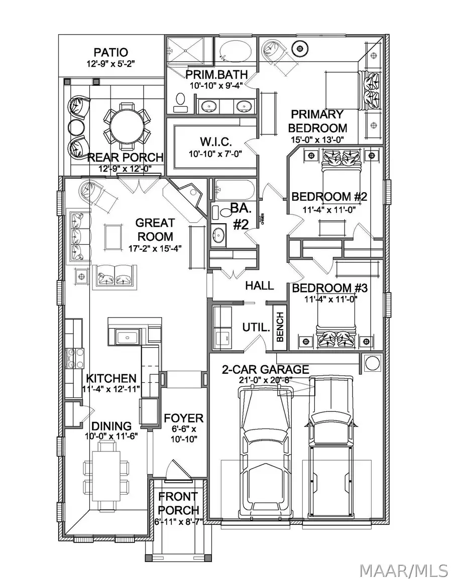 9529 Dakota Drive, Pike Road, AL 36064 - #3