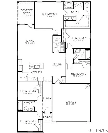 7350 Orange Blossom Way, Montgomery, AL 36117 - #2