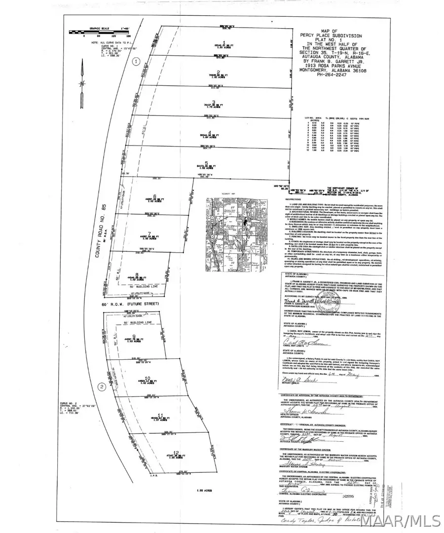 2452 County Rd 85, Deatsville, AL 36022 - #3
