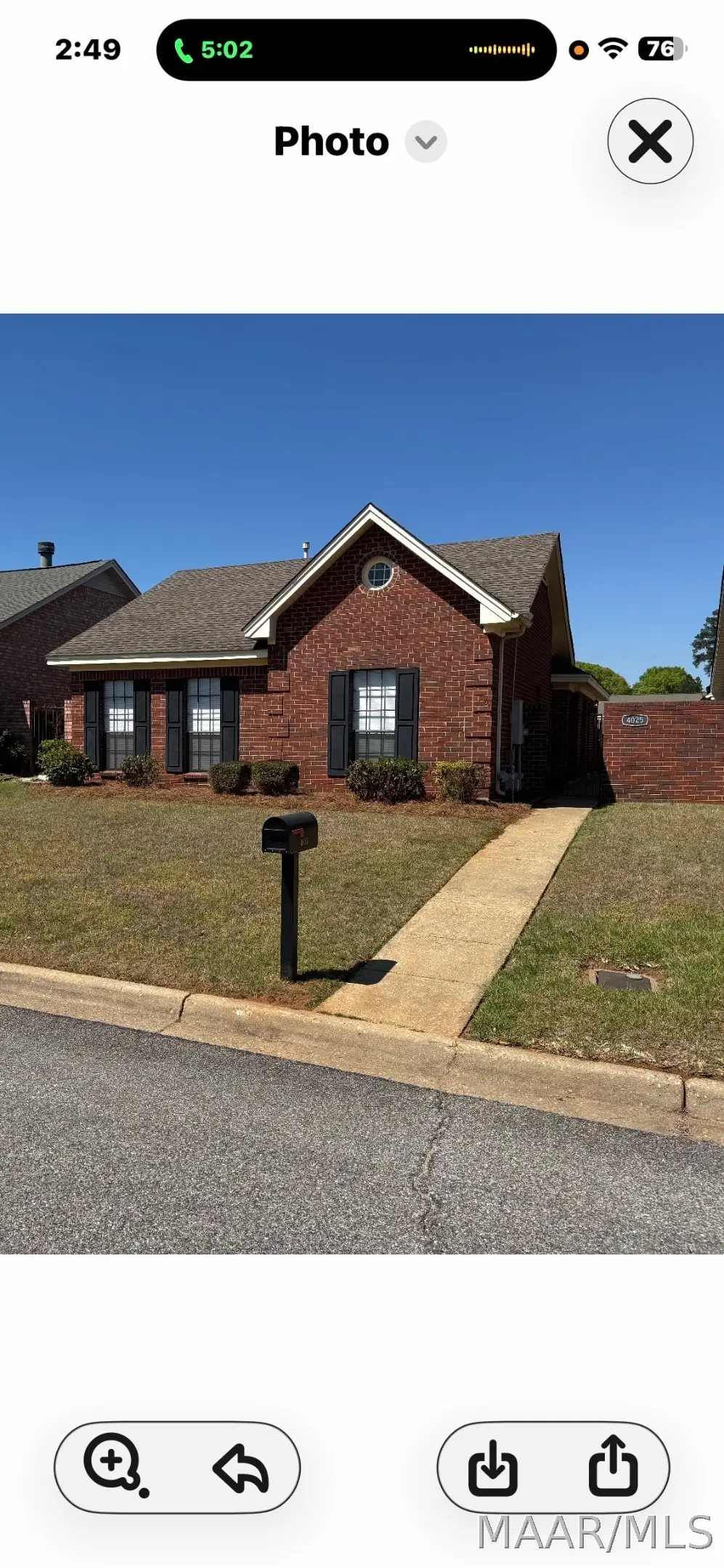 4025 Ware Hill Drive, Montgomery, AL 36109 - #1