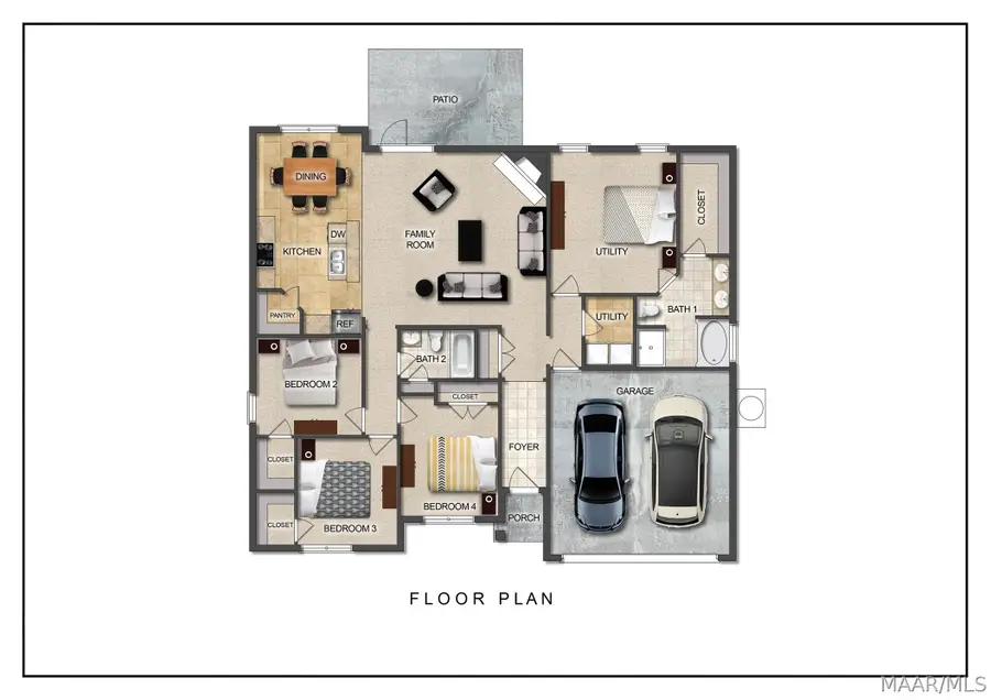 444 Country Club Drive, Wetumpka, AL 36092 - #2