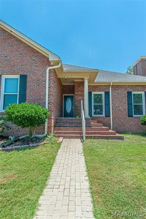 1665 Prairie Lane, Montgomery, AL 36117 - #3