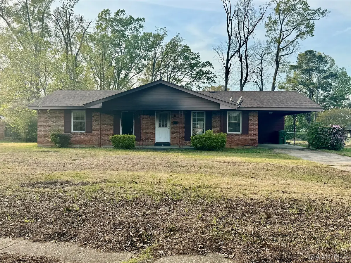 1702 Marlowe Drive, Montgomery, AL 36116 - #1