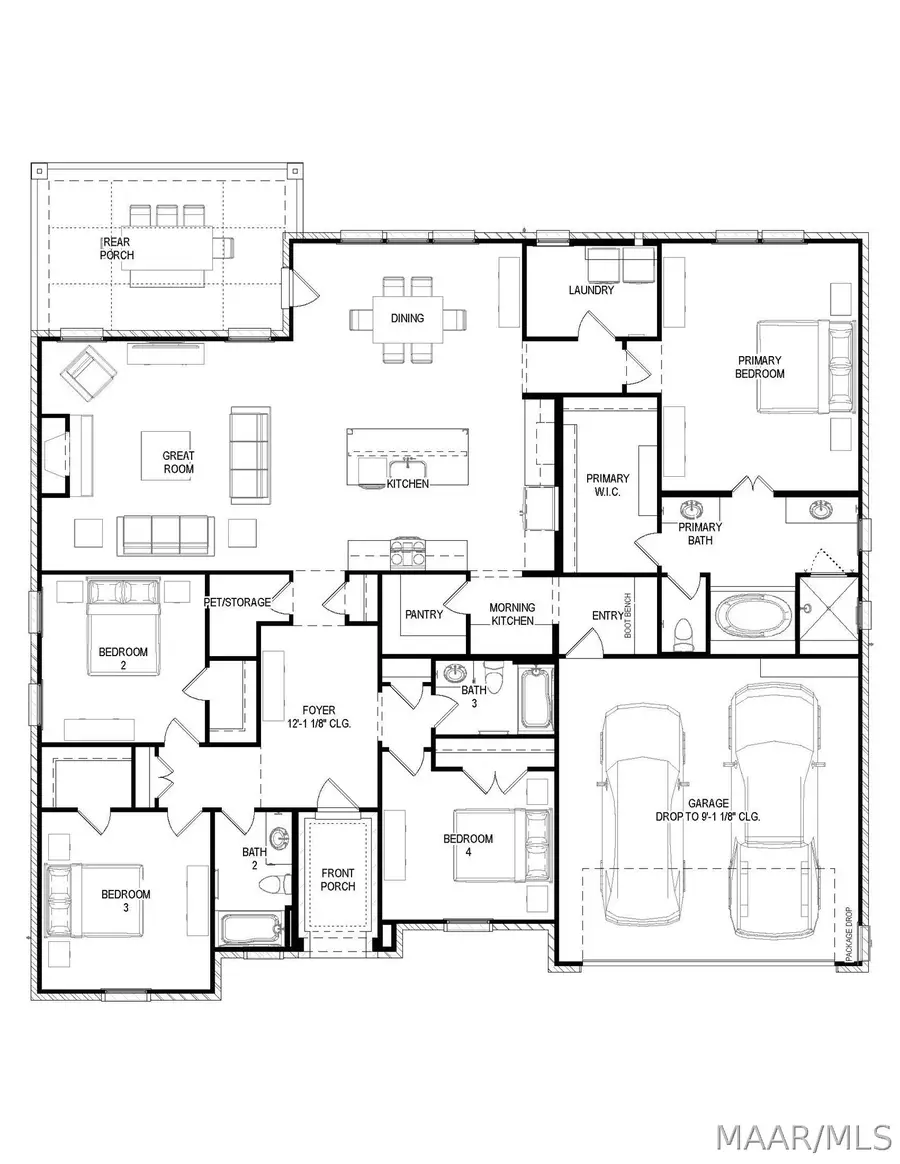 420 Hawthorne Ridge Drive, Montgomery, AL 36117 - #3