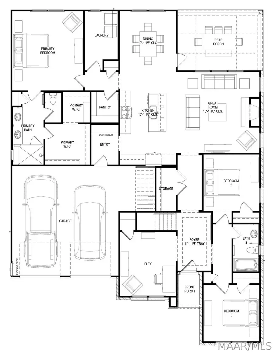427 Briarwood Trace, Montgomery, AL 36117 - #3