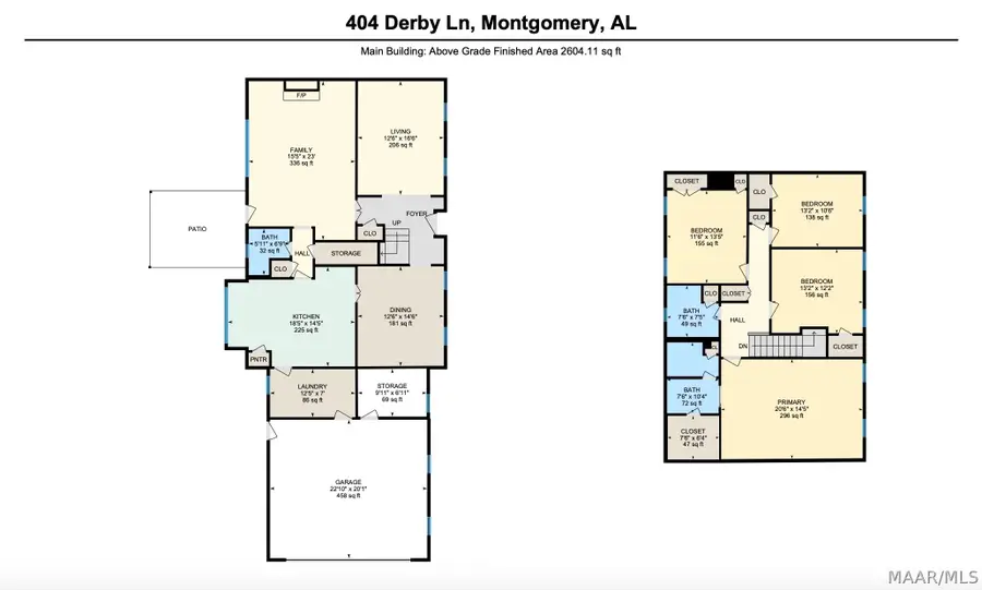 404 Derby Lane, Montgomery, AL 36109 - #3